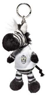 Zebra Juventus 10 cm. portachiavi #5858 nici peluches  