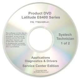 Dell Latitude E6400 Repair Restore Recovery CD DVD  
