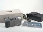 contax t2 black compact camera 10k021 luogo hong kong feedback