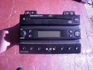 FORD FIESTA MK6 CD PLAYER WITH CODE 2002 2005  