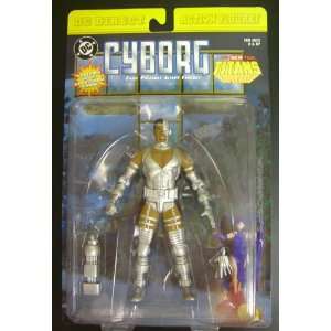  DC DIRECT CYBORG ACTION FIGURE Toys & Games