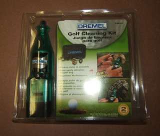 Dremel 760 01 Golf Cleaning Kit  
