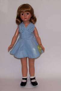 AMERICAN CHILD STAMP DOLL V611 EFFANBEE 1997 DURABLE  