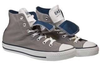 Converse All Star CT Double Tongue High Top Unisex Grey Navy White 