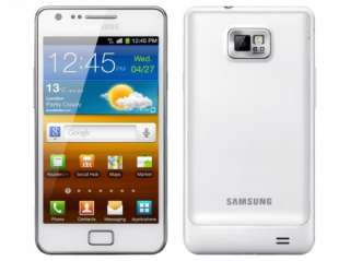 SAMSUNG GT I9100 GALAXY S II S2 ANDROID 2.3 **CERAMIC WHITE 