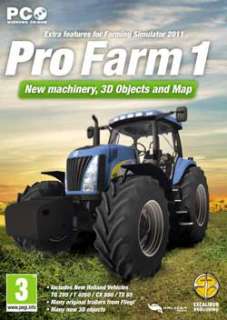 Pro Farm 1 Farming Simulator 2011 Add On Expansion  