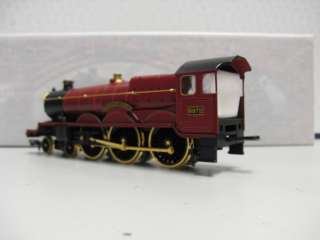HORNBY R2301 GOLD PLATED HARRY POTTER HOWARTS CASTLE  