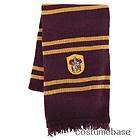 HARRY POTTER Gryffindor Crest Lambs WOOL SCARF Costume