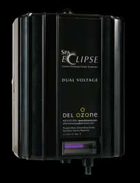 DEL ozone spa ECLIPSE ozone generator DUAL voltage  