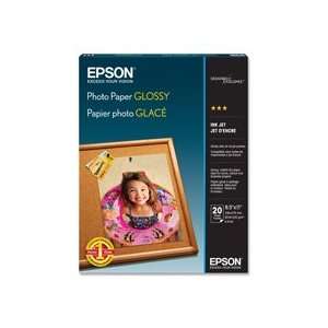  Epson America Inc. Products   Inkjet Photo Paper, Glossy 
