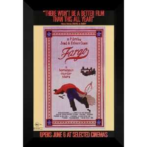  Fargo 27x40 FRAMED Movie Poster   Style B   1996