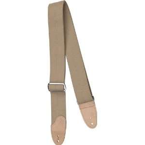  Fender 2 Canvas And Chrome Guitar Strap Beige Everything 