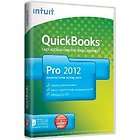 QuickBooks Pro 2012, 1 User (PC)