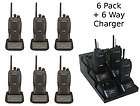 Kenwood TK 3301 Value 6 Pack + 6 Way Charging Rack