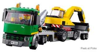 LEGO 4203 CITY LE TRANSPORTEUR  