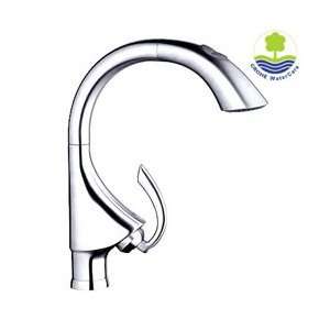  Grohe K4 Dual Spray Pull Out Kitchen Faucet GR32071DCE 