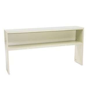   Shelf Hutch, 72w x 13 1/2d x 36 1/4h, Putty by HON