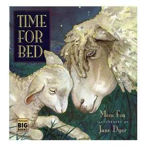 Houghton Mifflin ISBN9780152010140 Time For Bed Big Book