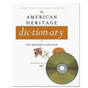  HOUGHTON MIFFLIN COMPANY American Heritage Dictionary of 