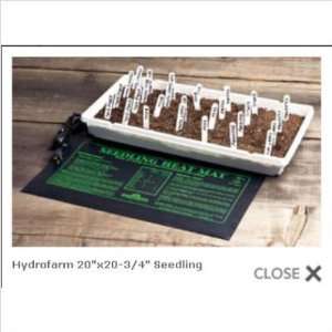  Hydrofarm HYFMT10008 20 x 20 Seedling Heat Mat 45 Watts 