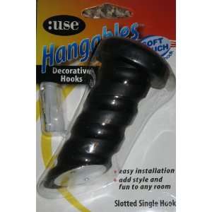  Hangable Soft Touch Decorative Hook