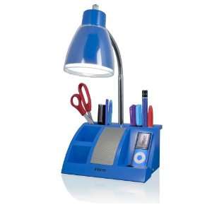  iHome  Organizer Lamp in Blue