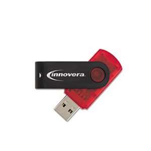  Innovera® IVR 37601 PORTABLE USB 2.0 FLASH DRIVE, 2GB 