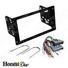 1987 93 FORD MUSTANG DOUBLE DIN DASH KIT COMBO 95 5025