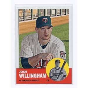 2012 Topps Heritage Short Print #493 Josh Willingham Minnesota Twins 