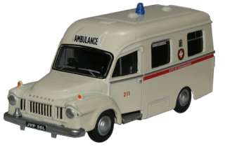 Oxford 176 Scale Bedford J1 Ambulance Birmingham 5060095689288 