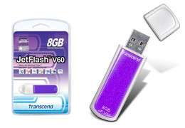 Memoria USB Transcend JetFlash V60 8GB USB (TS8GJFV60)  