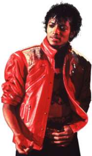 Michael Jackson Beat It Costume Jacket   Authentic Michael Jackson 