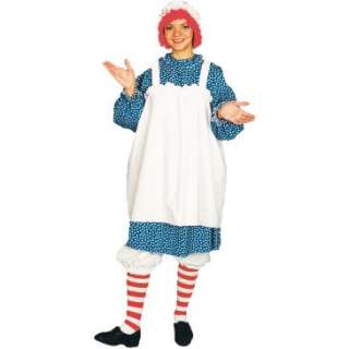 Raggedy Ann Adult Costume, 9013 