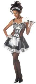 Sexy Fi Fi French Maid Adult Costume for Halloween   Pure Costumes
