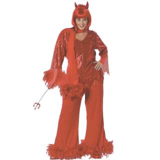 Red Hot Mama Plus Adult Costume   This fabulous costume includes a 