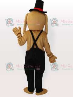 Shar Pei Adult Mascot Costume  Shar Pei Adult Mascot
