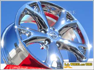 New 17 Nissan Rogue OEM Chrome Wheels Rims Set of 4  