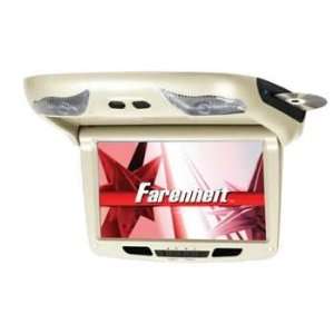   Widescreen Tft Lcd Monitor Dvd Player Combo Beige