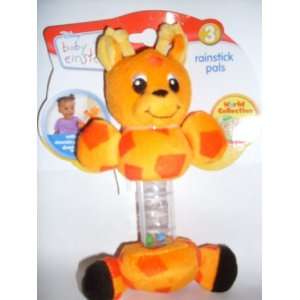 Baby Einstein Rainstick Pals   Giraffe  Toys & Games  