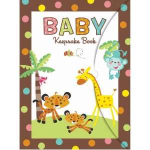 Fisher Price Baby Shower Keepsake Book Party Supplies  Toys & Games 