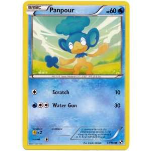  Pokemon Black & White Single Card Panpour #33 Common Toys 