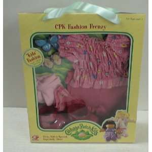  Cabbage Patch Kids CPK Fashion Frenzy Clothes Toys 