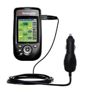  Rapid Car / Auto Charger for the Sonocaddie Auto Play Golf GPS 