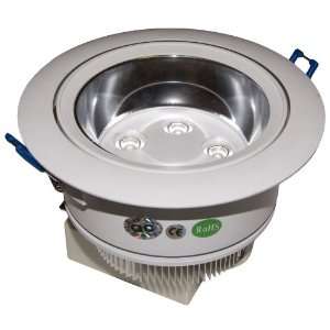  15w High Power LED Ceiling Light Fixture Recessed Lamp 