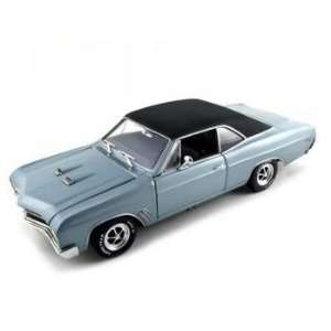    1967 Buick GS 400 Diecast Car Model Blue 1/18 1of2500 Toys & Games