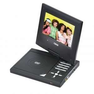 951 9 TFT LCD Swivel Screen Portable DVD Player with Built in Digital 