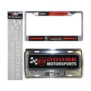Checkered Flag Dodge Motorsports Car Accessories Pack   Dodge 