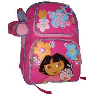  Dora the Explorer and Boots Large Backpack Toys & Games
