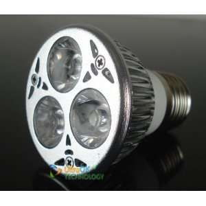  E27 Dimmable 9w Cool White Rotundity Cree E27 LED Light 3*3w 9w Lamp 