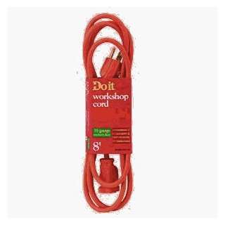   Do it Workshop Extension Cord, 8 16/3 OUTDOOR CORD